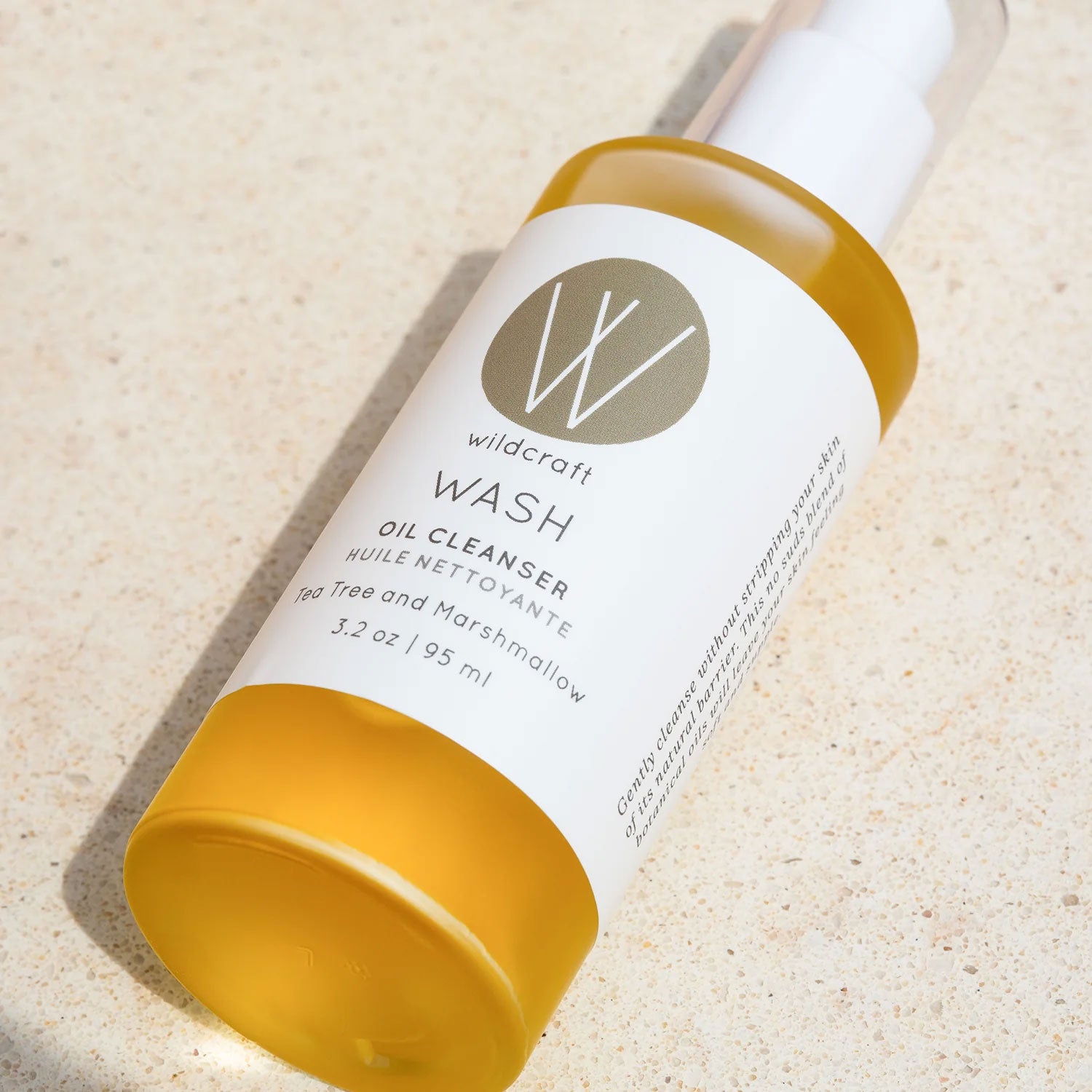 WASH oil cleanser - tea tree and marshmallow face wash