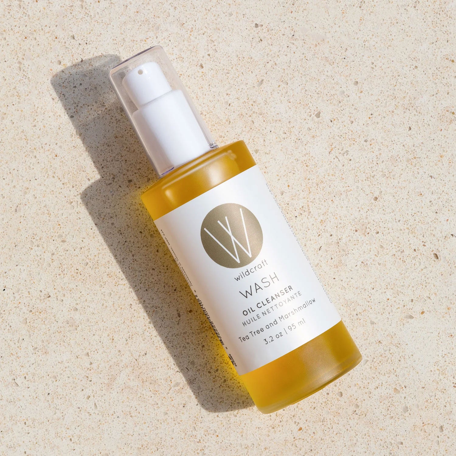 WASH oil cleanser - tea tree and marshmallow face wash