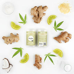 All Natural CBD Deodorant - Bergamot & Ginger with Hemp Extract