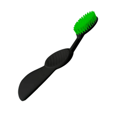 RADIUS Flex Brush - Toothbrush with Soft Bristles