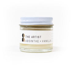 the artist solid perfume balm - absinthe + vanilla | field kit