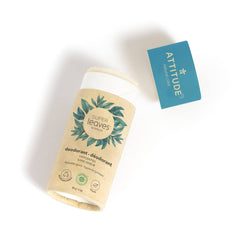 plastic free natural deodorant - unscented (super leaves)