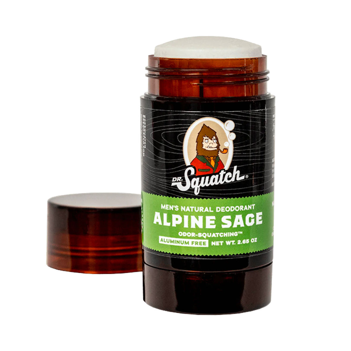 Dr. Squatch All Natural Deodorant for Men - Alpine Sage