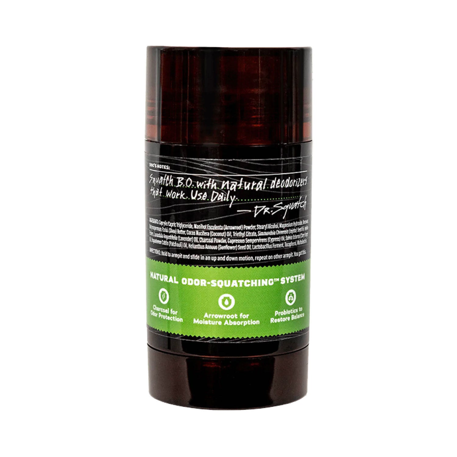 Dr. Squatch All Natural Deodorant for Men - Alpine Sage