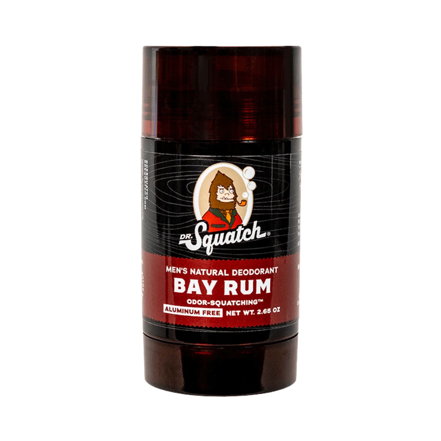 Dr. Squatch All Natural Deodorant for Men - Bay Rum