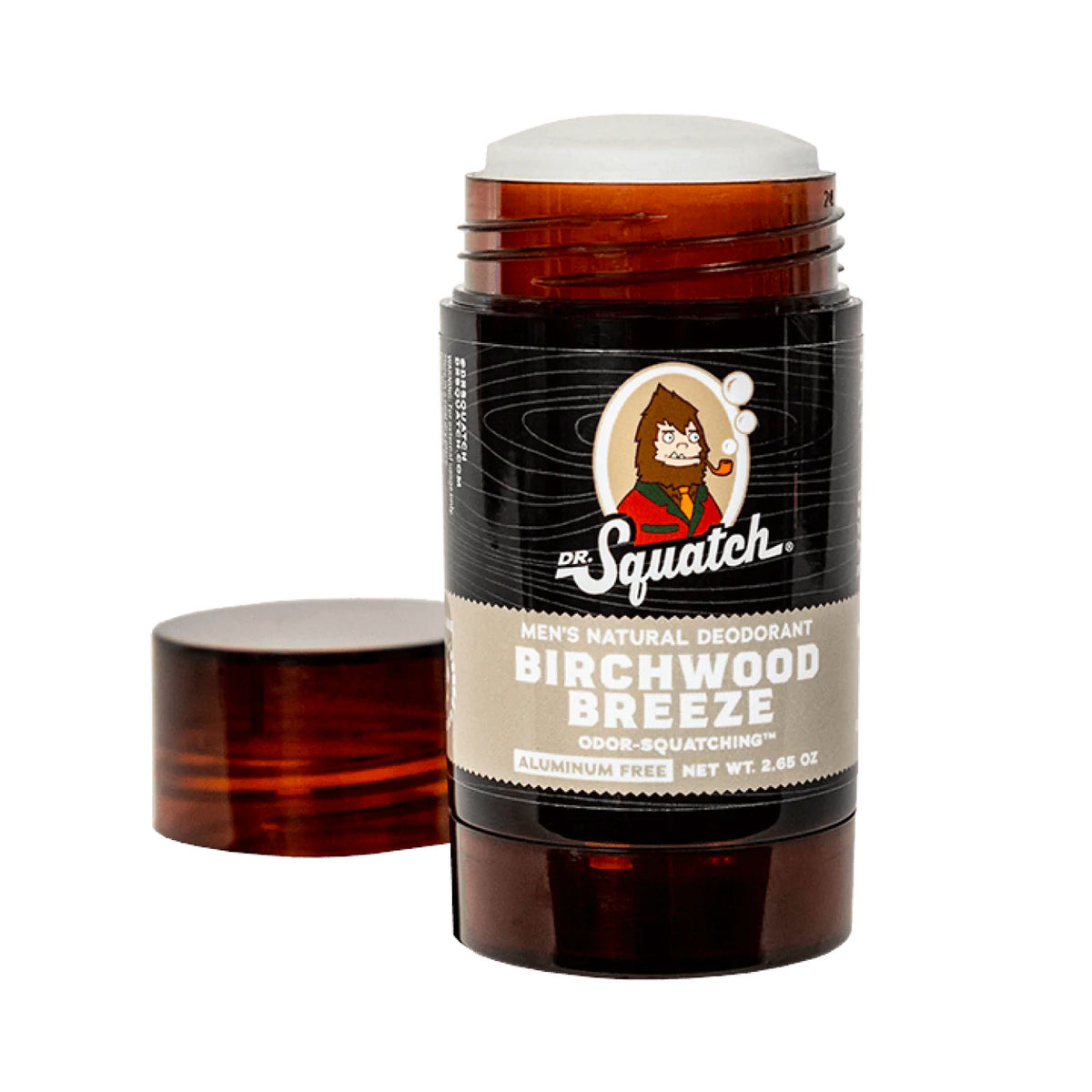 Dr. Squatch All Natural Deodorant for Men - Birchwood Breeze