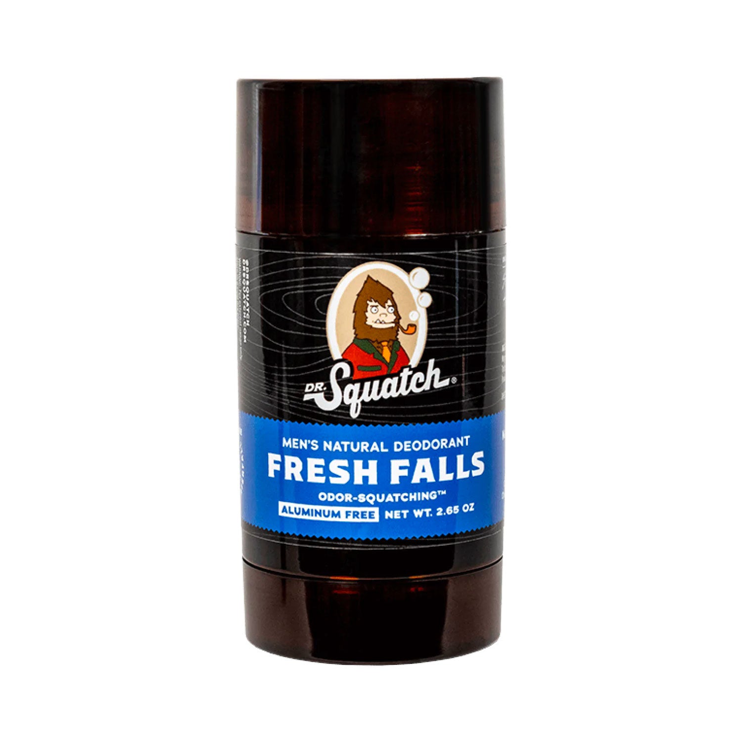 Dr. Squatch All Natural Deodorant for Men - Fresh Falls