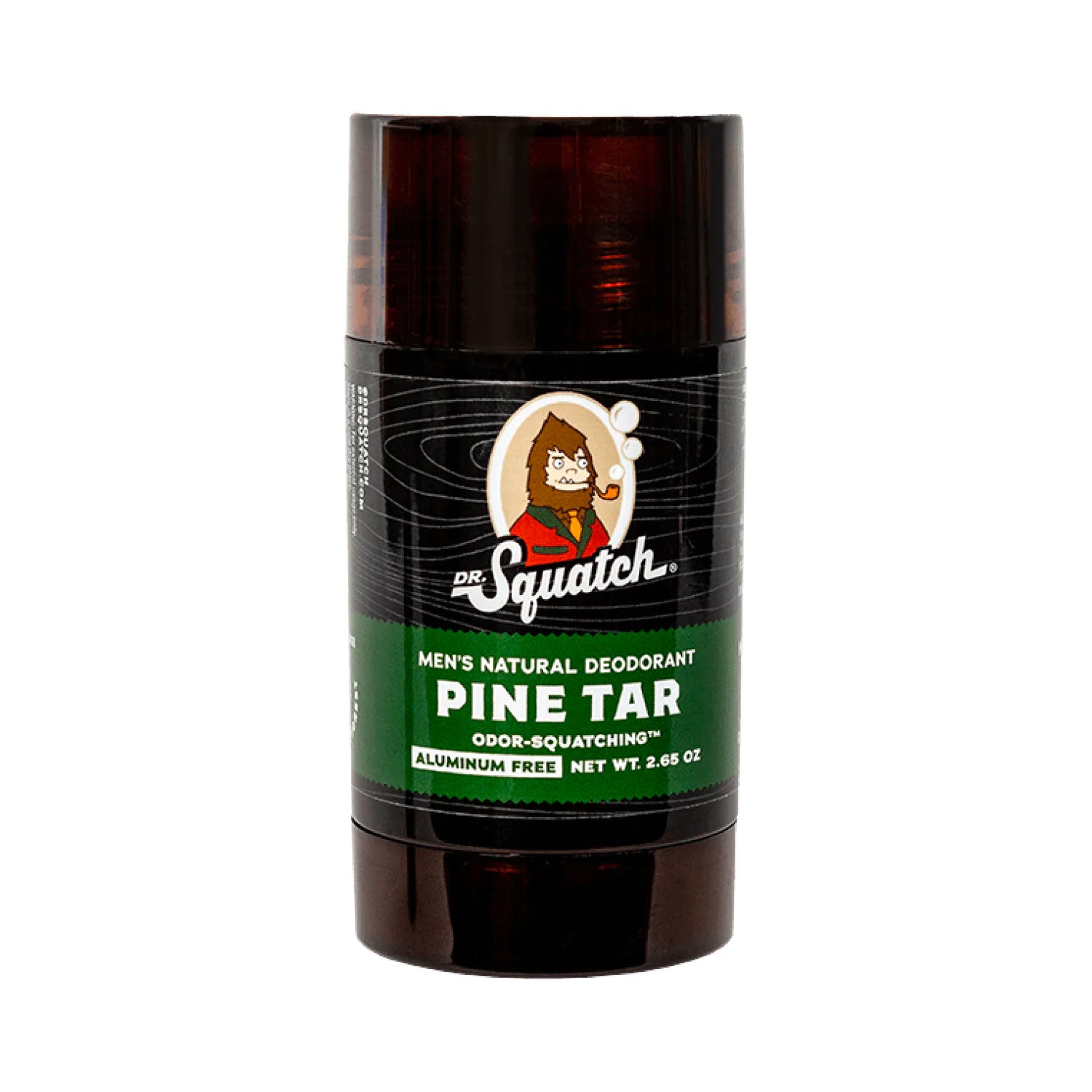 Dr. Squatch All Natural Deodorant for Men - Pine Tar