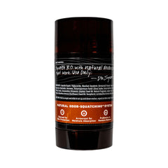 Dr. Squatch All Natural Deodorant for Men - Wood Barrel Bourbon