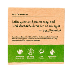 Dr. Squatch All Natural Bar Soap for Men - Alpine Sage