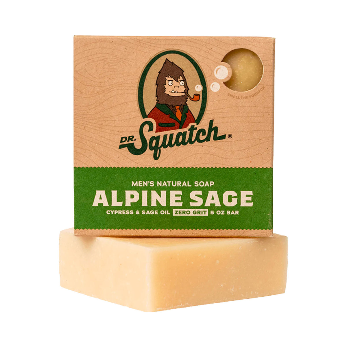 Dr. Squatch All Natural Bar Soap for Men - Alpine Sage