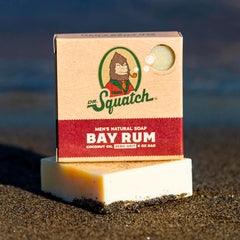 Dr. Squatch All Natural Bar Soap for Men - Bay Rum