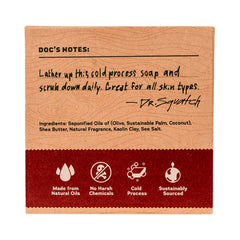 Dr. Squatch All Natural Bar Soap for Men - Bay Rum