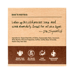 Dr. Squatch All Natural Bar Soap for Men - Cold Brew Cleanse