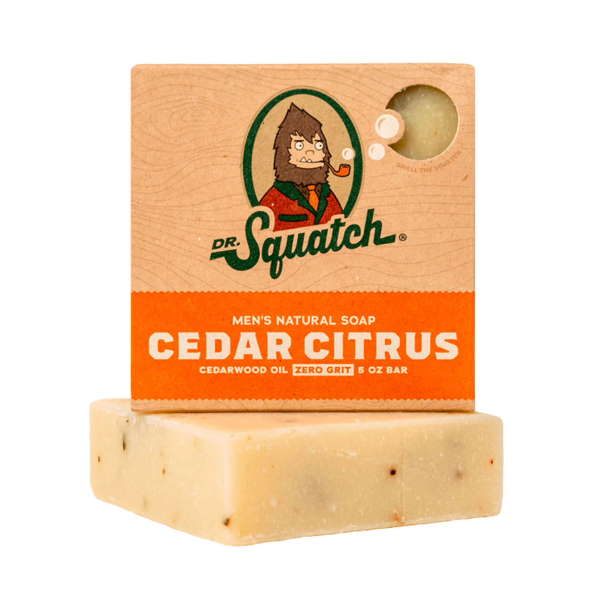 Dr. Squatch All Natural Bar Soap for Men - Cedar Citrus