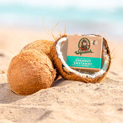 Dr. Squatch All Natural Bar Soap for Men - Coconut Castaway