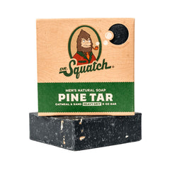 Dr. Squatch All Natural Bar Soap for Men - Pine Tar