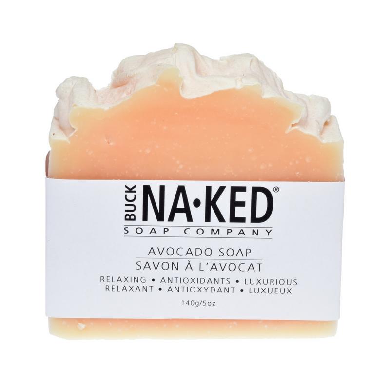 Buck Naked | avocado vegan soap bar - EcoFreax | Think Bigger.