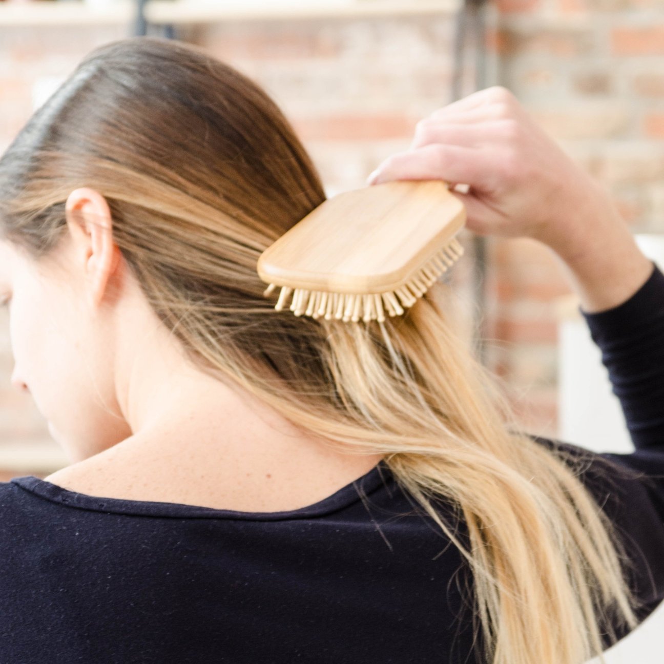 BKIND | bamboo hair brush - EcoFreax | Think Bigger.