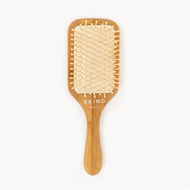 BKIND | bamboo hair brush - EcoFreax | Think Bigger.