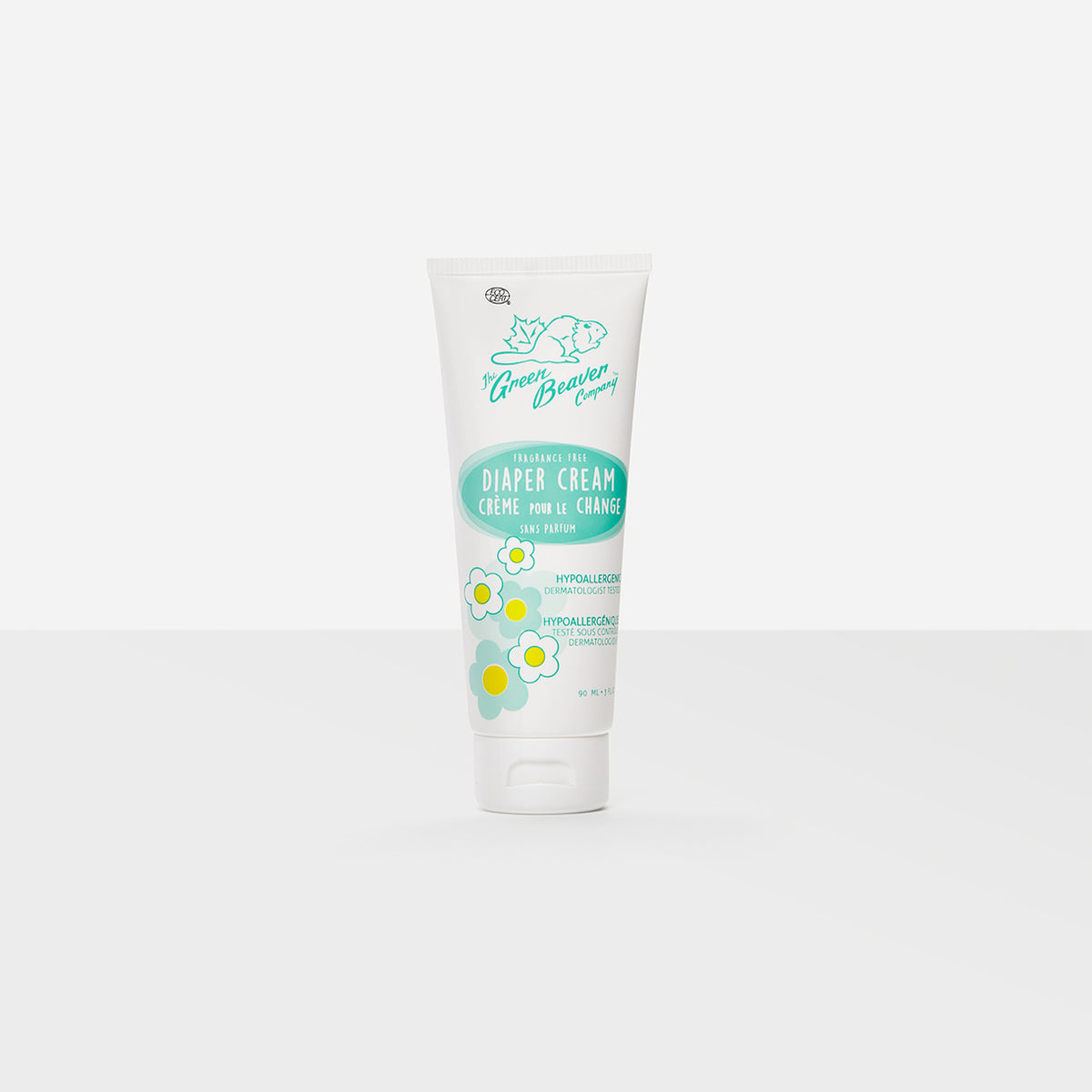 hypoallergenic natural diaper cream - fragrance free