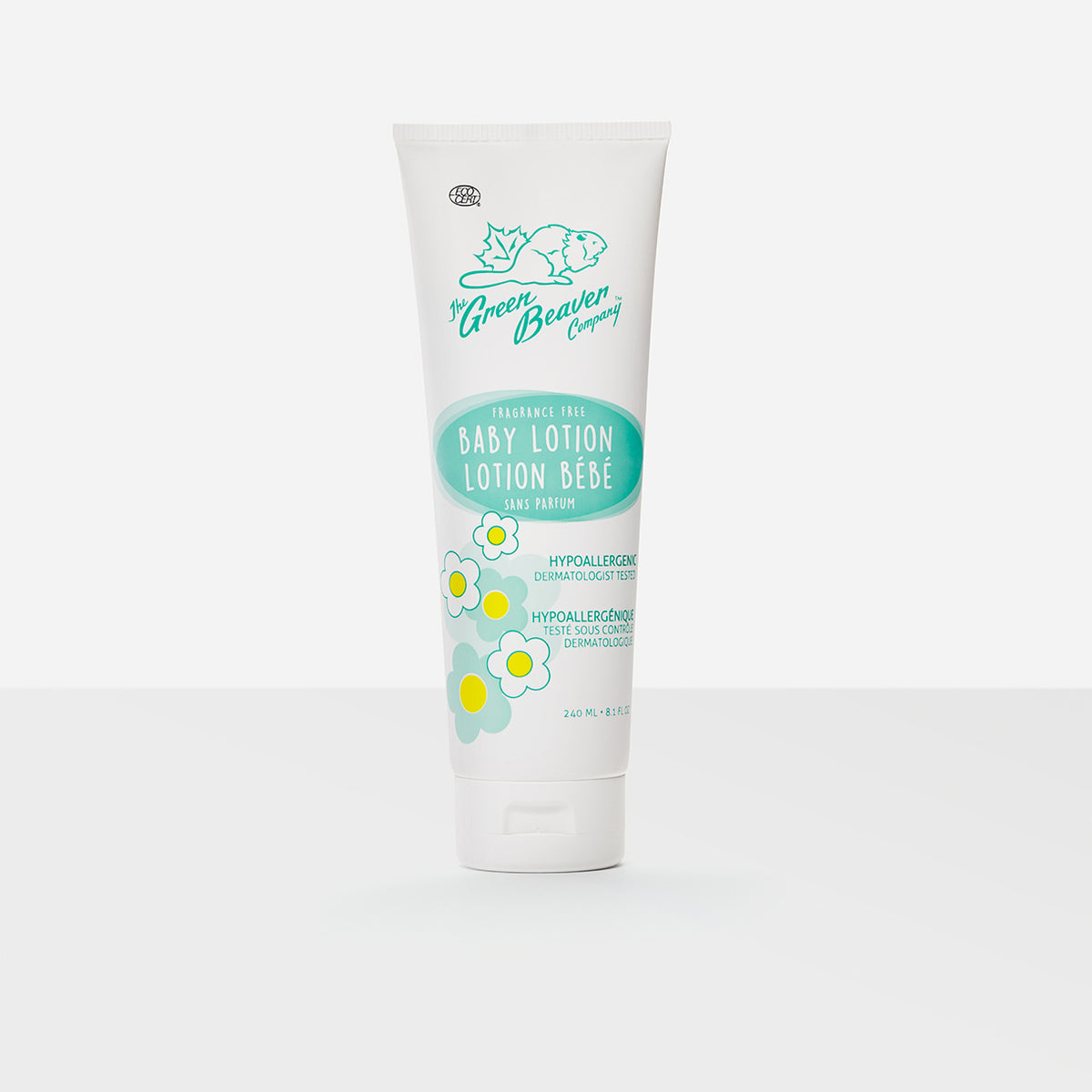 hypoallergenic natural baby lotion - fragrance free