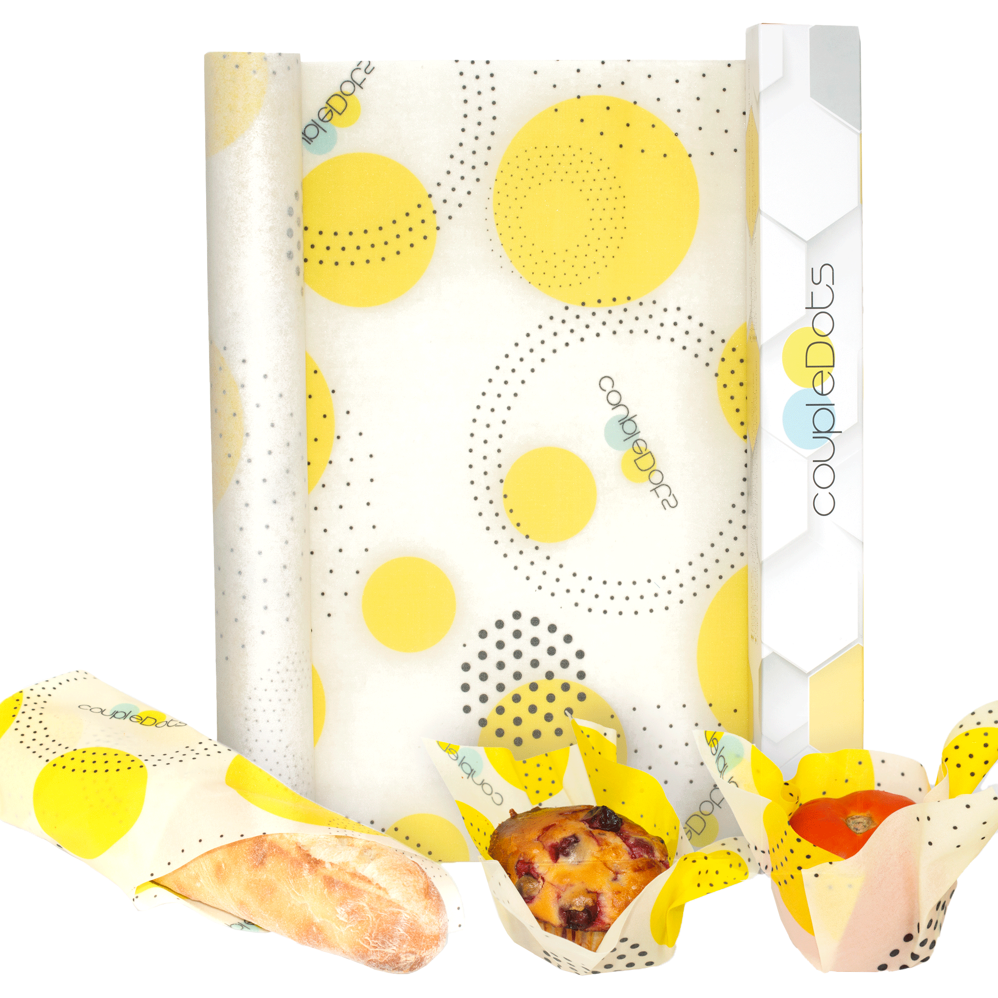 da Bee | Beeswax Reusable Food Wrap Roll