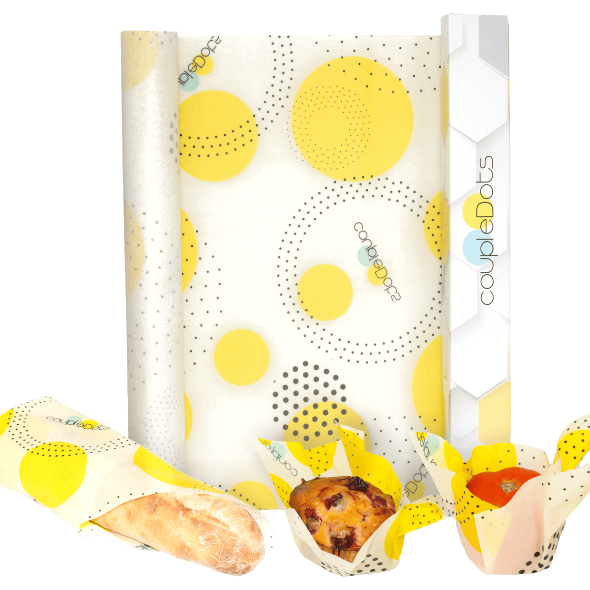 da Bee | Beeswax Reusable Food Wrap Roll - EcoFreax | Think Bigger.