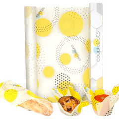 da Bee | Beeswax Reusable Food Wrap Roll - EcoFreax | Think Bigger.