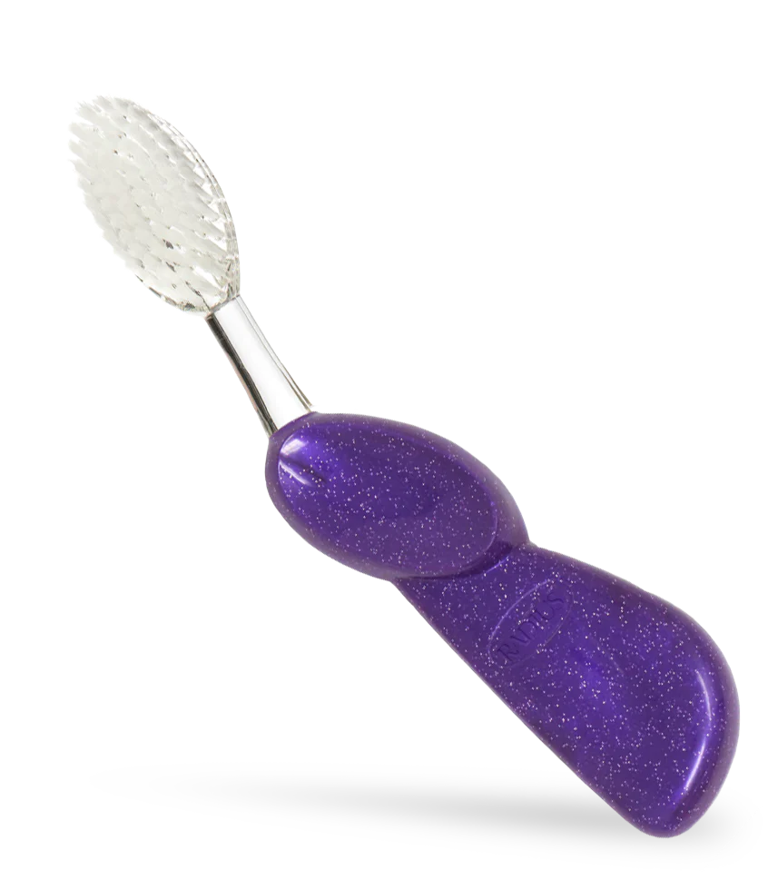 RADIUS Big Brush - Adult Toothbrush with Replaceable Head