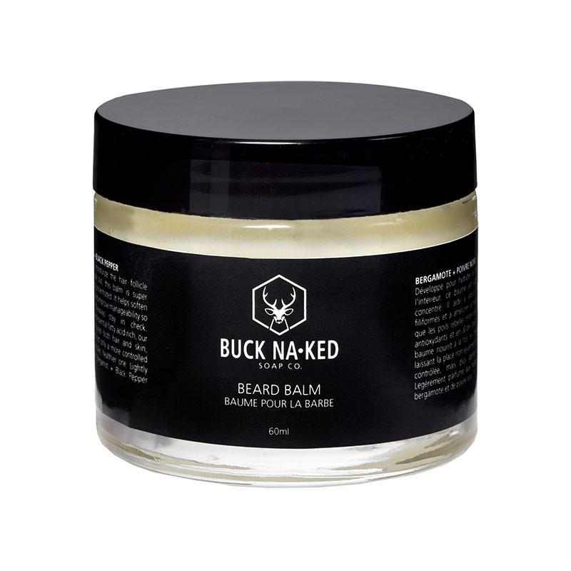 Buck Naked | bergamot & black pepper beard balm