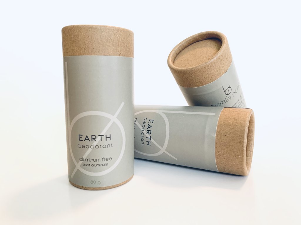 Bottle None Aluminum-Free Deodorant – Earth