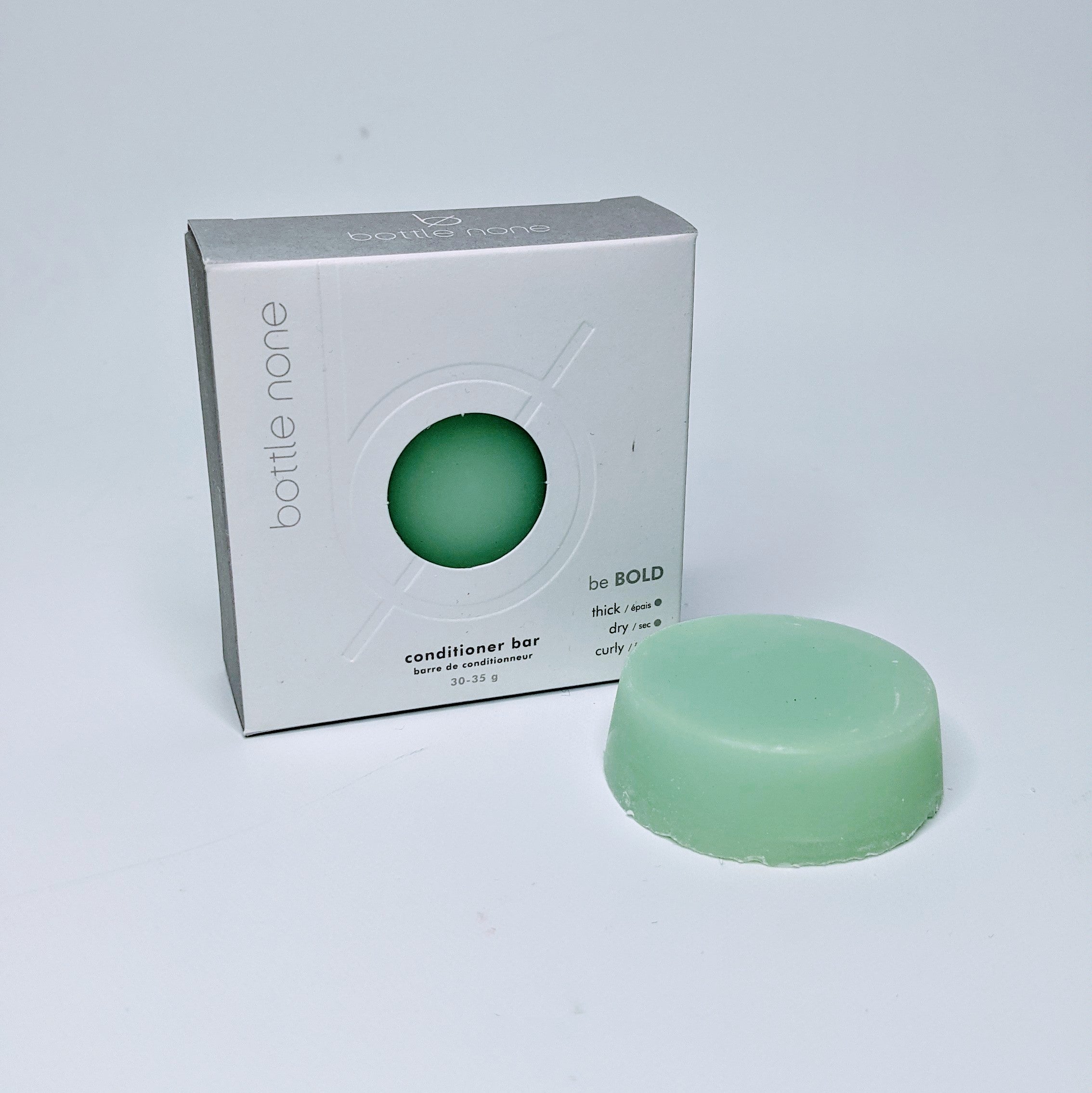 Bottle None be BOLD Conditioner Bar