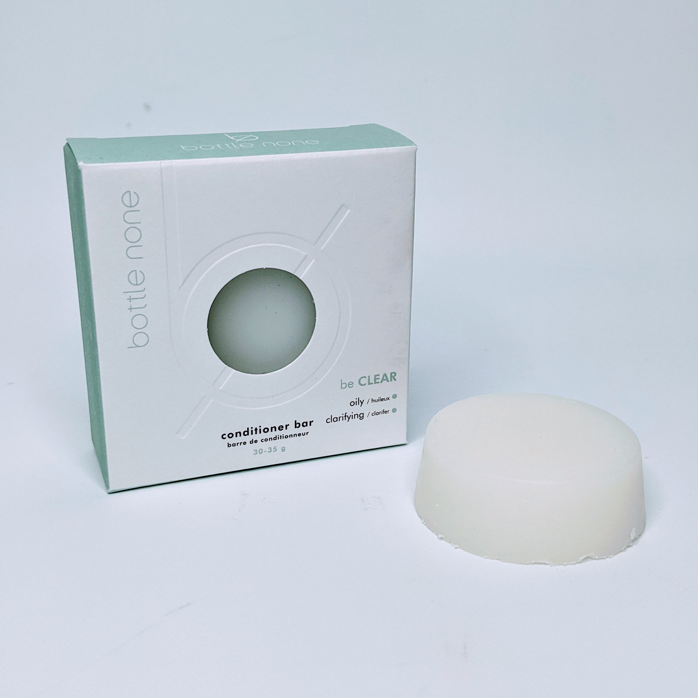 Bottle None be CLEAR Conditioner Bar