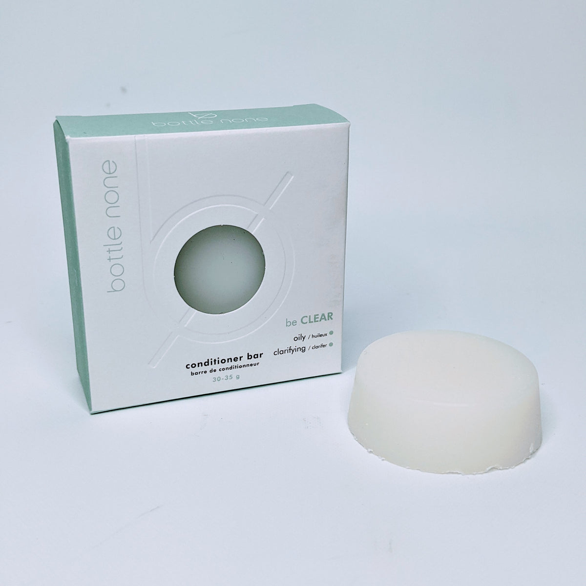 Bottle None be CLEAR Conditioner Bar