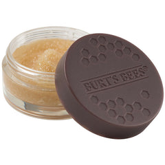 natural conditioning lip scrub with exfoliating honey crystals