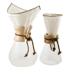 CoffeeSock CHEMEX 3 reusable cotton coffee filter