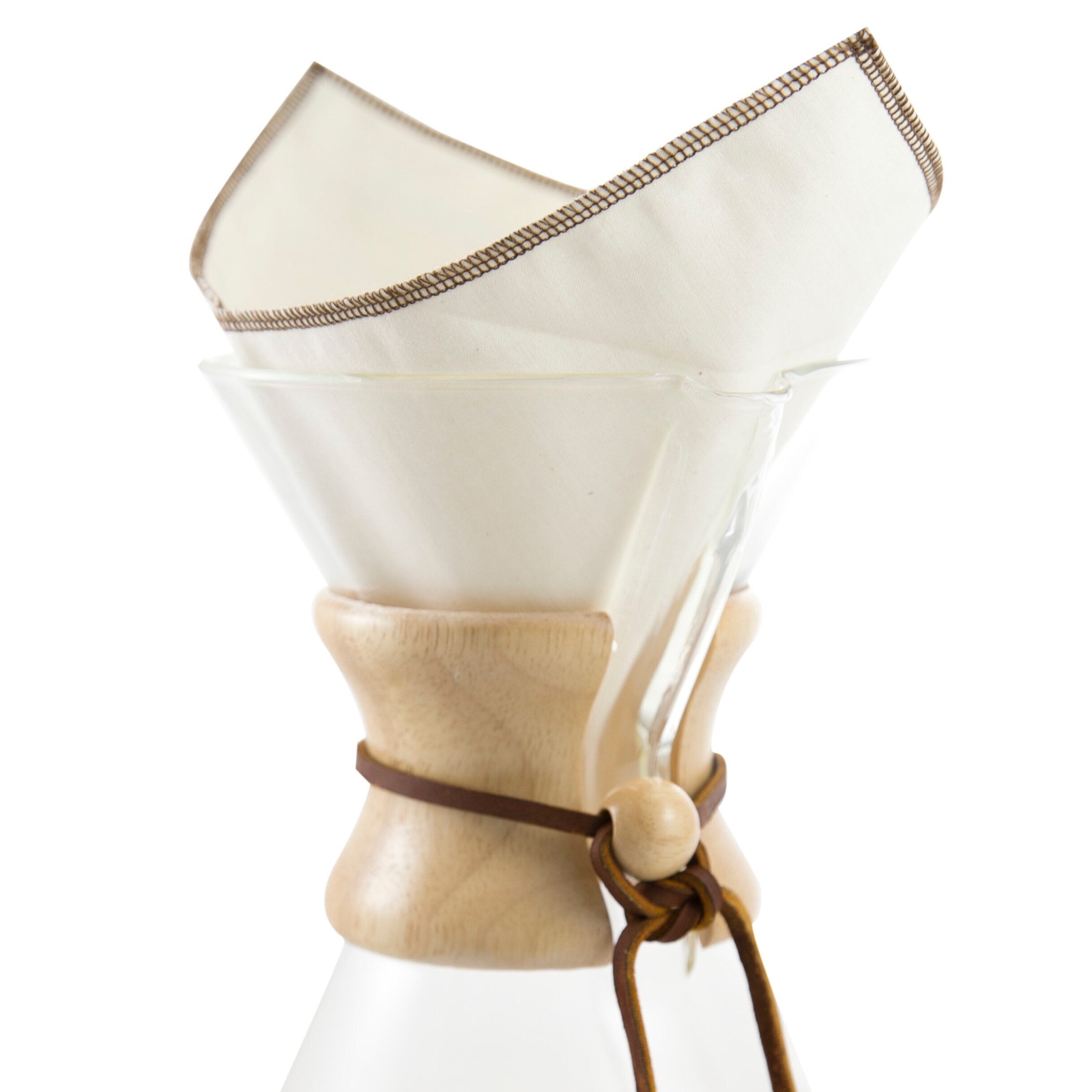 CoffeeSock CHEMEX 6-13 reusable cotton coffee filter