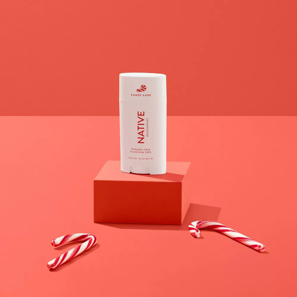 Native Limited Edition Holiday Candy Cane Deodorant