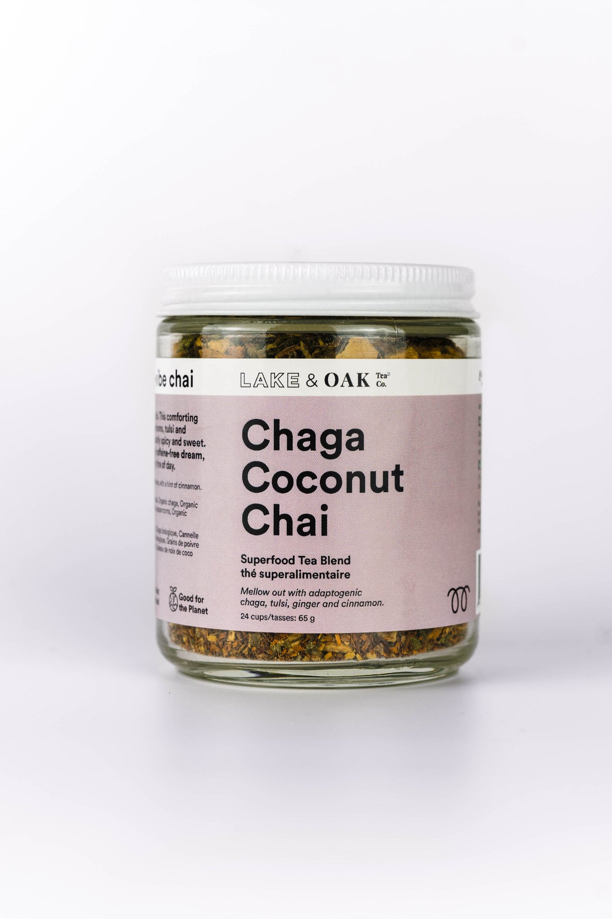 chaga coconut chai - natural organic tea