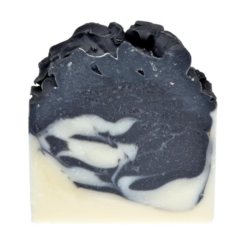 Buck Naked Charcoal & Anise Natural Vegan Soap Bar