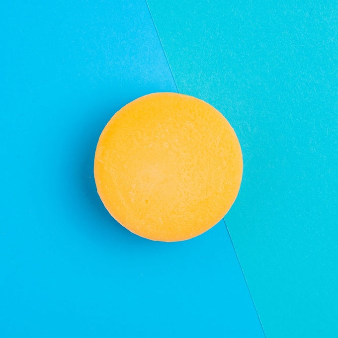 EcoRoots Citrus Fresh Zero Waste Conditioner Bar