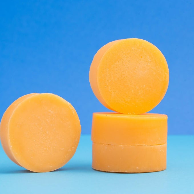 EcoRoots Citrus Fresh Zero Waste Conditioner Bars