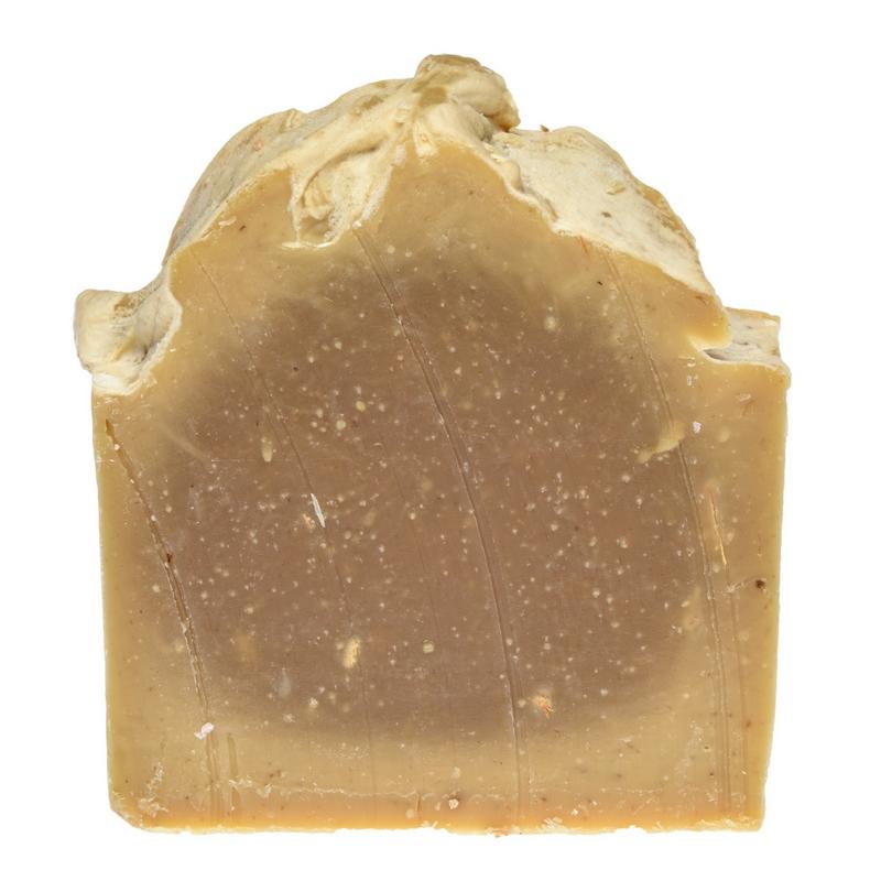 Buck Naked | citrus & comfrey vegan soap bar