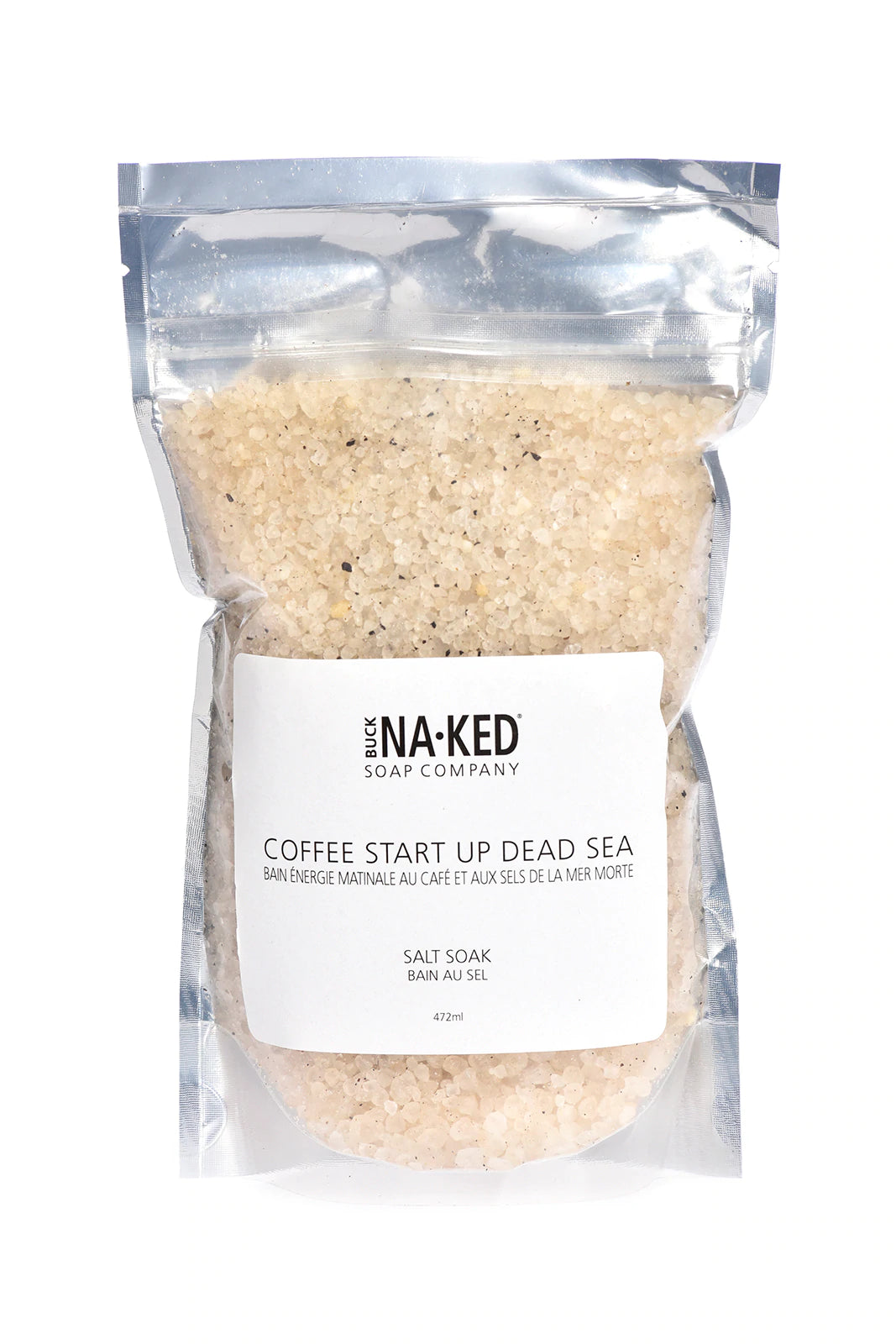 coffee start up dead sea bath salt soak