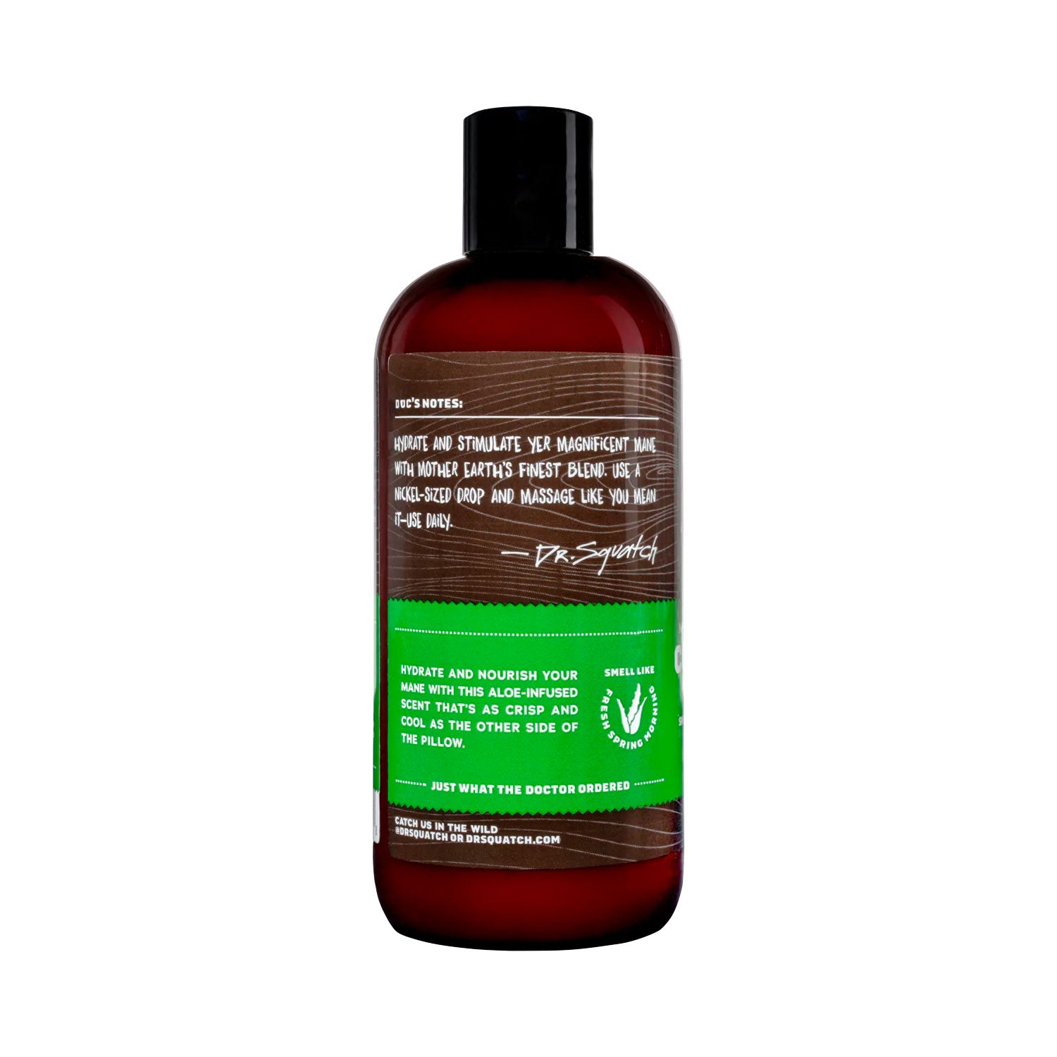 Dr. Squatch All Natural Conditioner for Men - Cool Fresh Aloe