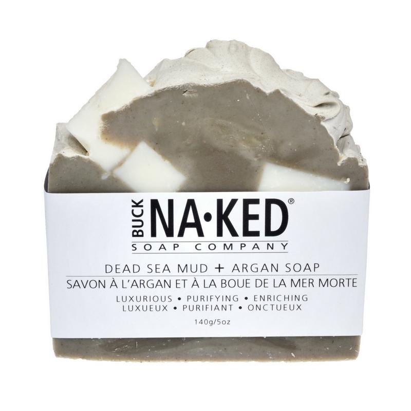 Buck Naked | dead sea mud & argan vegan soap bar - EcoFreax | Think Bigger.