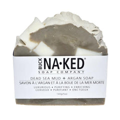 Buck Naked | dead sea mud & argan vegan soap bar - EcoFreax | Think Bigger.