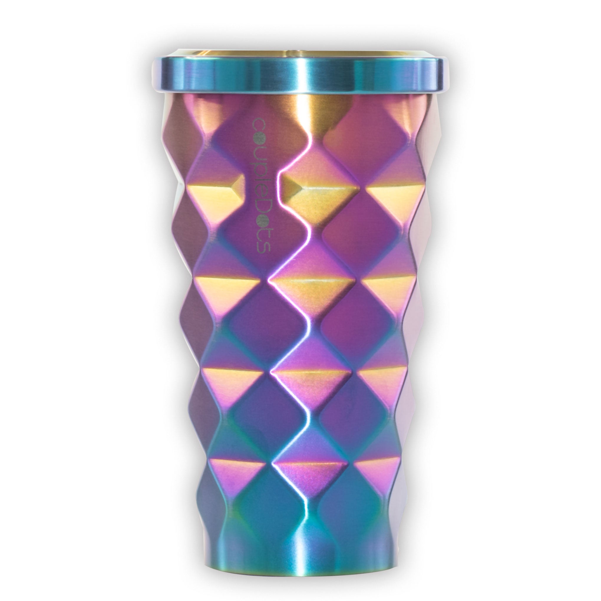 Disco Mug | Travel Mug Tumbler For Hot and Cold Drinks with Straw