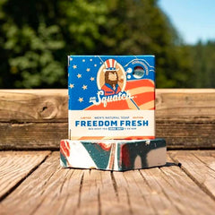 Dr. Squatch Limited Edition Bar Soap for Men - Freedom Fresh